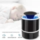 Уничтожитель комаров NOVA Mosquito killer lamp NV-818 от USB, Антимоскитная лампа ловушка от комаров электрическая - изображение 4