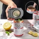 Многофункциональная открывалка для банок Go Swing Can Opener Серого цвета для универсального применения - изображение 6