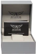 Чоловічі наручні часи Aviator V.1.22.2.152.5 - зображення 2