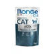 Вологий корм для котів Monge Cat GRILL Sterilised форель Вага: 0.085 кг - зображення 1