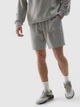 Шорти бавовняні чоловічі 4F Shorts Cas M330 4FWSS24TSHOM330-25S XL Сірі (5904698720330) - зображення 1