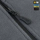 Кофта M-Tac Nord Fleece Polartec Dark Grey 3XL - изображение 5