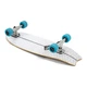 Mindless круїзер Surf Skate Fish white (MS1500-WH) - зображення 4