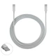 Блок живлення для ноутбука Apple USB‑C Type‑C 87W, білий, у комплекті з кабелем - зображення 2
