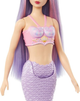  Lalka Syrenka Barbie Dreamtopia Fioletowy ogon (0194735183616) - obraz 3