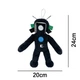 М'яка плюшева іграшка Камера-Мен КамераМен ТікТок Тренди plush toy for kids Camera-Man Cameraman Tiktok trend present gift - зображення 2