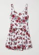 Комбінезон H&M XXS Білий 0666352 - зображення 1