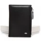 Женский кожаный кошелек Classik DR. BOND WN-23-8 black - изображение 1