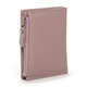 Женский кожаный кошелек Classik DR. BOND WN-23-10 pink-purple - изображение 3