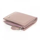 Женский кожаный кошелек Classik DR. BOND WN-23-10 pink-purple - изображение 6