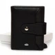 Женский кожаный кошелек Classik DR. BOND WN-23-15 black - изображение 1