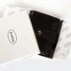 Женский кожаный кошелек Classik DR. BOND WN-23-15 black - изображение 2