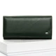 Женский кожаный кошелек Classik DR. BOND W1-V green - изображение 1