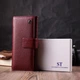 Женский кожаный кошелек-клатч ST Leather 22550 - изображение 6