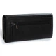 Женский кожаный кошелек Classik DR. BOND W502 black - изображение 4