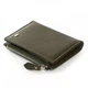Женский кожаный кошелек Classik DR. BOND WN-23-8 green - изображение 4