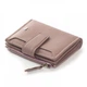 Женский кожаный кошелек Classik DR. BOND WN-23-11 pink-purple - изображение 3