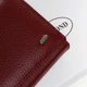 Женский кожаный кошелек Classik DR. BOND W1-V-2 wine-red - изображение 2