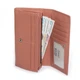 Женский кожаный кошелек Classik DR. BOND W502 pink - изображение 2