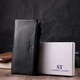 Жіночий шкіряний гаманець ST Leather 22527 - зображення 3