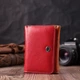 Жіночий комбінований шкіряний гаманець ST Leather 22498 - зображення 5