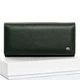 Женский кожаный кошелек Classik DR. BOND W1-V-2 green - изображение 1