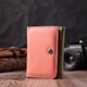 Жіночий комбінований шкіряний гаманець ST Leather 22494 - зображення 4