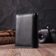 Женский комбинированный кожаный кошелек ST Leather 22501 - изображение 8