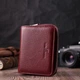 Женский кожаный кошелек-клатч ST Leather 22551 - изображение 8