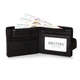 Мужской кожаный кошелек BE BRETTON 408L black - изображение 6