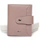 Женский кожаный кошелек Classik DR. BOND WN-23-15 pink-purple - изображение 1