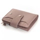 Женский кожаный кошелек Classik DR. BOND WN-23-15 pink-purple - изображение 2