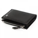 Женский кожаный кошелек Classik DR. BOND WN-23-10 black - изображение 4