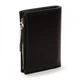 Женский кожаный кошелек Classik DR. BOND WN-23-11 black - изображение 2