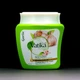 Маска от выпадения волос с экстрактом чеснока Garlic Vatika Dabur 500 мл - изображение 1