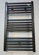 Сушарка для рушників TRINNITY KD22 450/960 562W чорний мат RAL 9005 - зображення 2
