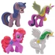 Набор 12в1 Мой Маленький Пони 3,5-4,5 см - My Little Pony: Пинки Пай, Искорка, Эпплджек, Рарити, Радуга Дэш - изображение 4