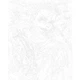 Картина по номерам Демон Сукуна Магическая битва 40x50 см (23903) - изображение 2
