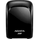 Портативний SSD диск A-DATA SC680 USB 3.2 GEN 2 TYPE-C 240GB (ASC680-240GU32G2-CBK) Black - зображення 2