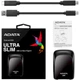 Портативний SSD диск A-DATA SC680 USB 3.2 GEN 2 TYPE-C 240GB (ASC680-240GU32G2-CBK) Black - зображення 5