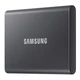 Портативний SSD диск Samsung T7 500GB (MU-PC500T-WW) Gray - зображення 2
