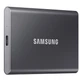 Портативний SSD диск Samsung T7 500GB (MU-PC500T-WW) Gray - зображення 3