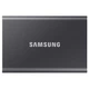 Портативный SSD диск Samsung T7 1ТВ (MU-PC1T0T-WW) Gray - изображение 1