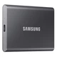 Портативный SSD диск Samsung T7 1ТВ (MU-PC1T0T-WW) Gray - изображение 3