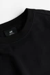 Свитшот с начесом для мужчины H&M 0970818-001 XL Черный - изображение 2