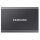 Портативний SSD диск Samsung T7 2ТВ (MU-PC2T0T-WW) Gray - зображення 1