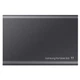 Портативний SSD диск Samsung T7 2ТВ (MU-PC2T0T-WW) Gray - зображення 7