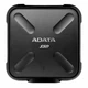 Портативний SSD диск A-DATA SD700 USB 3.2 GEN1 512GB (ASD700-512GU31-CBK) Black - зображення 1