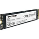 SSD диск Patriot P300 M.2 2280 PCIe 3.0 x4 NVMe 512GB (P300P512GM28) - изображение 2