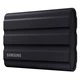 Портативний SSD диск Samsung T7 2ТВ (MU-PE2T0S) Shield Black - зображення 4